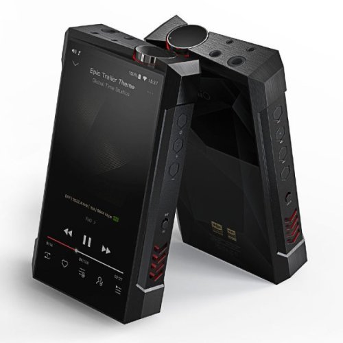 0.000 Fiio m17 flagship portable high-resolution digital audio player