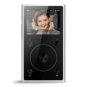 FiiO X1ii Portable High Resolution Lossless Music Player Colour BLACK