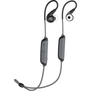 MEE Audio X8 Secure-Fit Stereo Bluetooth Wireless Sports In-Ear Headphones Colour BLACK