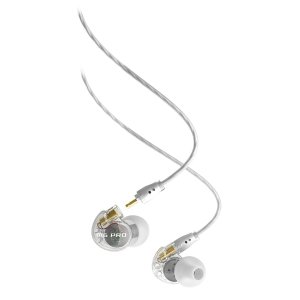 MEElectronics M6 PRO Universal-Fit Noise-Isolating Musicians In-Ear Monitors with Detachable Cables Colour BLACK