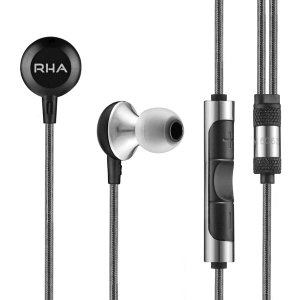 RHA MA600i Noise Isolating In-Ear Headphones with Remote and Mic