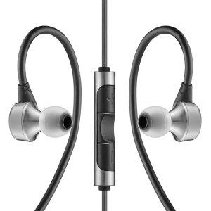 RHA MA750i Noise Isolating Premium In-Ear Headphones with Remote and Mic