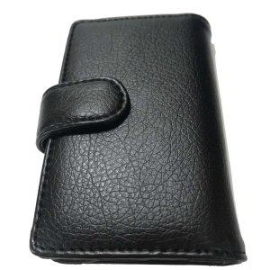 Tuff-Luv Veggie leather Folio Wallet case for Fiio M7