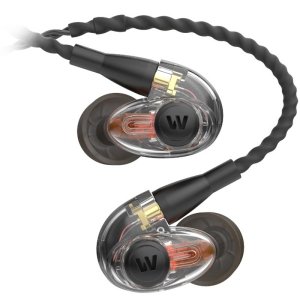 Westone AM Pro10 Ambient Monitoring Earphones - Clear
