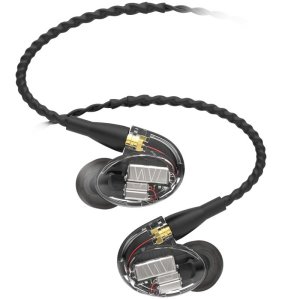 Westone UMpro50 V2 Universal 3 Way In-Ear Monitors with 5 Drivers per side & replaceable cable - CLEAR