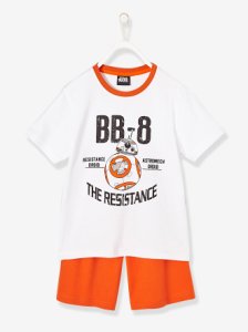 Boys' Printed Star Wars® Pyjamas orange medium solid with desig