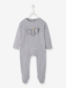 Vertbaudet Disney® sleepsuit for babies, dumbo motif grey light mixed color