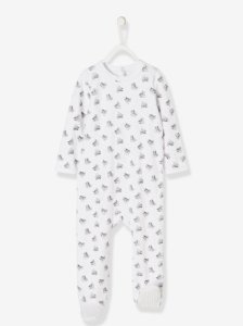 Minnie® Velour All-In-One for Babies white light all over printed