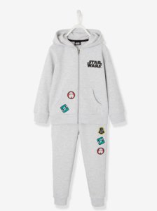Star Wars® Trousers + Hooded Jacket Outfit grey light mixed color