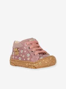 Vertbaudet Trainers for baby girls, jayj wwf, by geox® pink medium solid