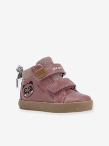 Vertbaudet Trainers for girls, b kilwi girl wwf by geox® pink medium solid
