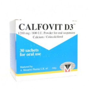 Calfovit D3 30 Sachets