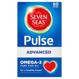 Seven Seas Pulse Advanced Omega-3 120 Capsules