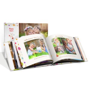 Printerpix Personalised printed cover photo book