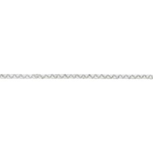 Silver Classic Sterling silver 18inch baby belcher chain sbbl18