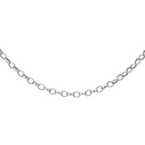 Sterling Silver 18inch Minibel Chain SMIN18