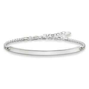 Thomas Sabo Ladies Silver Love Bridge Bracelet LBA0008-001-12-L18V