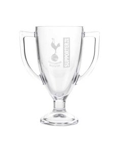 Spurs No.1 Fan Trophy Glass