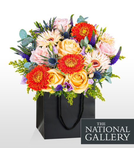 Prestige Flowers Van huysum - vase of flowers
