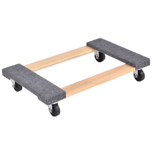 Costway 30 x 18 furniture moving carrier dolly with casters