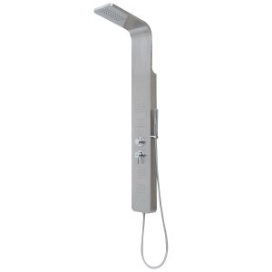 Costway 57 stainless steel rainfall shower panel