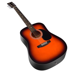 Costway Sonart 41 6 strings acoustic folk guitar-sun
