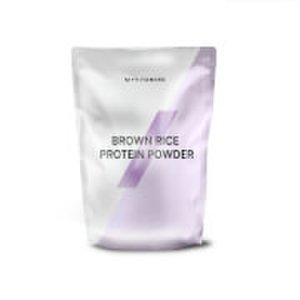 Brown Rice Protein Powder - 1KG - Pouch - Unflavoured