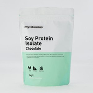 Soy Protein Isolate (Myvitamins) - 1KG - Pouch - Chocolate