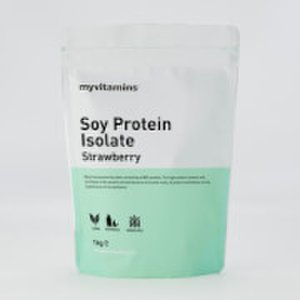 Soy Protein Isolate (Myvitamins) - 1KG - Pouch - Strawberry