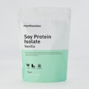 Soy Protein Isolate (Myvitamins) - 1KG - Pouch - Vanilla