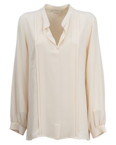 Antonelli silk blouse. Neck