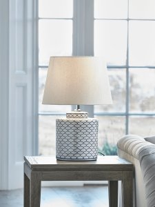 Blue Maroq Table Lamp
