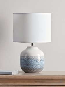 NEW Blue Ombre Bedside Lamp