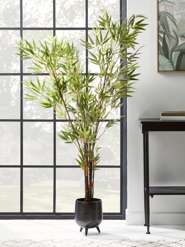 NEW Faux Potted Bamboo