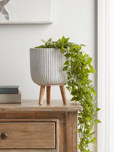 NEW Fluted Standing Planter