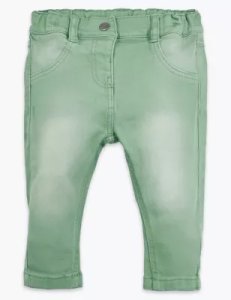 Faded Jeans (0 -36 Mths) green