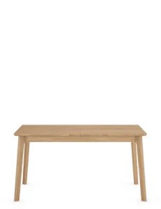 Marks and Spencer Nord Extending Dining Table - 1SIZE - Walnut, Walnut
