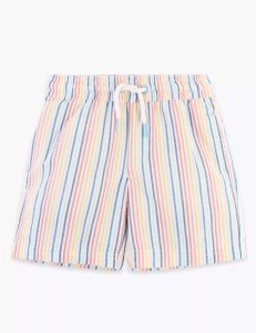 Striped Swim Shorts (2-7 Years) multi-coloured