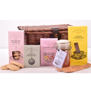 Bunches Cartwright and butler gift basket