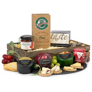 Bunches Cheese and snacks hamper
