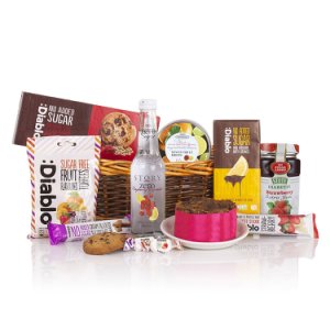 Bunches Diabetic friendly gift tray