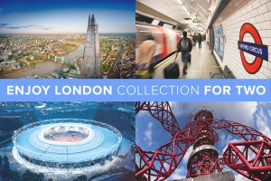 Bunches Enjoy london collection for two