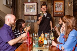 Gin Lover's Masterclass and Lunch for Tw