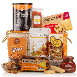 Bunches Gluten and wheat free basket