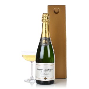 Bunches Luxury champagne gift