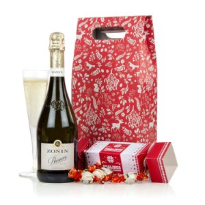 Bunches Prosecco and chocolates