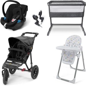 Out 'n' About Nipper Single V4 Premium Travel System & Nursery Bundle