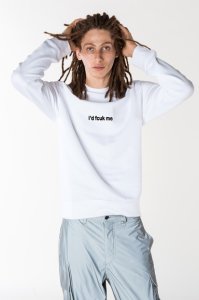 French Connenction I'd fcuk me long sleeve t-shirt