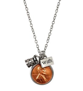 Upm Global,llc Year-to-remember penny wish necklace