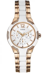 Ladies Guess Center Stage Watch W0556L3